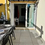 Lägenhet Tennis Clim Wifi Terrasse Au Cap D'agde *