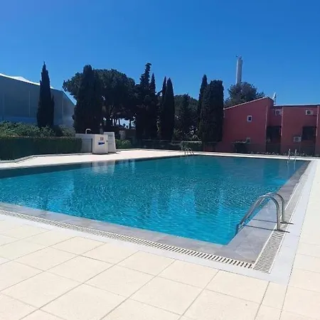 Tennis Clim Wifi Terrasse Au Cap D'agde דירה *