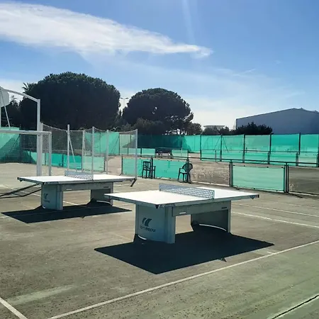 Tennis Clim Wifi Terrasse Au Cap D'agde * אגדה