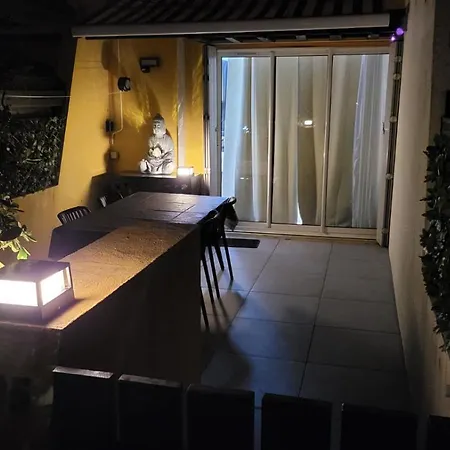 Tennis Clim Wifi Terrasse Au Cap D'agde *