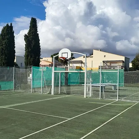 Tennis Clim Wifi Terrasse Au Cap D'agde *