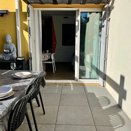 דירה Tennis Clim Wifi Terrasse Au Cap D'agde *