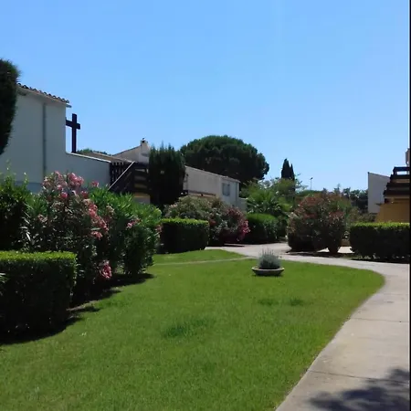 Apartamento Cap D'agde Rdc Tennis Village *