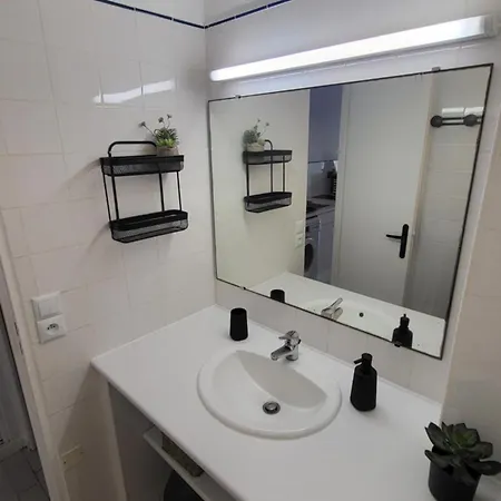 Studio Tennis Clim Wifi Terrasse Au Cap D'Agde Agde