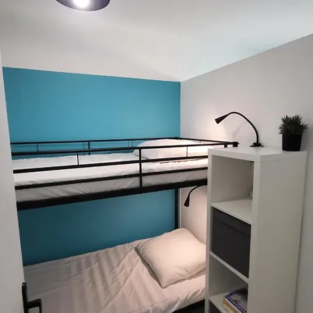 Apartment Studio Tennis Clim Wifi Terrasse Au Cap D'Agde *