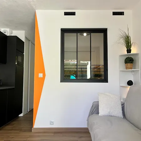 Apartment Tennis Clim Wifi Terrasse Au Cap D'agde Agde