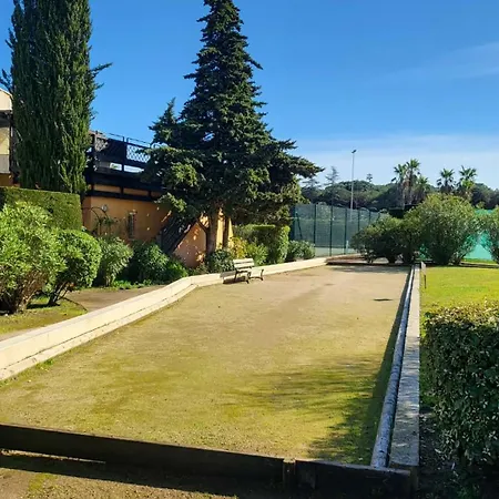Tennis Clim Wifi Terrasse Au Cap D'agde *