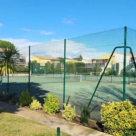 Διαμέρισμα Tennis Clim Wifi Terrasse Au Cap D'agde Agde