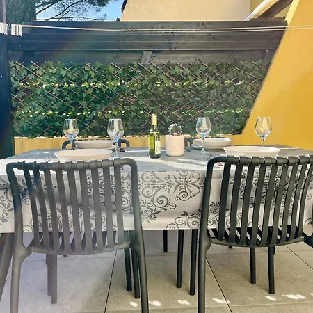 Tennis Clim Wifi Terrasse Au Cap D'agde شقة