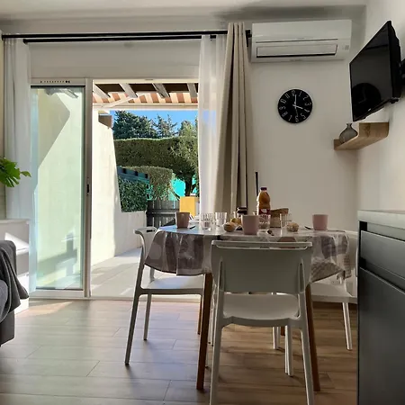 Tennis Clim Wifi Terrasse Au Cap D'agde شقة